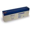 Ultracell Batteria al Piombo AGM Professionale UL2.4-12 Ultracell UK 12V DC 2.4AH 2,4ah