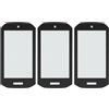 EaseSunny Pellicola protettiva per Garmin Edge 1050, 3 pezzi, in vetro temperato, HD, antigraffio, anti-esplosione, per computer da bici