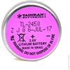 Tadiran - Batteria al litio TL-2450 3,6 V 550 mAh P2