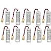 BATSECUR BY MAXXISTORE 10 PEZZI BAT04 COMPATIBILE BATLI04