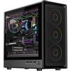 Itek Case Itek Meshcore 36b - Gaming Tower, Atx, 4x14cm Argb Fan, 2xusb3, TypE-C, Side Panel Temp Glass -