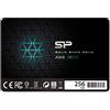 Silicon Power Ace A55 drives allo stato solido 256 GB Serial ATA III 3D TLC 2.5