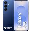 Samsung Galaxy S25 5G, 256GB, 12GB RAM, 50+12+10 Tripla Camera, 6.2 pollici Grande Display, Blu (Navy)
