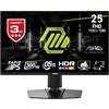 MSI MAG 255PXF LED-Monitor 62,2 cm (24,5) Full HD - HDMI/DP - Schwarz (MAG 255PXF)