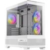 Antec CX500m RGB Mini Tower Bianco (ANTEC CX500M Micro Tower Gaming Case, White, 2 x USB 3.0 / 1 x USB Type-C, Tempered Glass Side Panel, Micro-ATX/ITX)