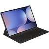 Samsung Book Cover Keyboard Slim f?r Galaxy Tab S10 Ultra ? S9 Ultra ? schwarz (EF-DX920UBEGWW)
