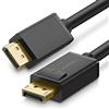 UGREEN Cavo DisplayPort a DisplayPort 4K 60Hz 2K 144Hz, Cavo DP 1.2 Maschio a Maschio Supporta Scheda Grafica, PC, TV, Proiettore, Monitor ecc (2M)