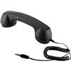 kivrimlarv Cornetta retrò con Cavo, Jack da 3,5 mm, Telefono per Smartphone e Computer, Accessorio da scrivania per videochiamate in Ufficio, Telefono Classico ergonomico per comunicazioni quotidiane