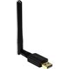 Inter-Tech Adattatore Wi-Fi 5 USB Argus EP-119, Bluetooth 4.2