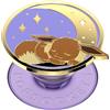 PopSockets: PopGrip - Supporto e Impugnatura per Telefoni Cellulari e Tablet con un Top Intercambiabile - Pokémon - Enamel Sleeping Eevee
