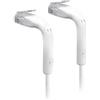 UBIQUITI - Networks UniFi Ethernet Patch Cable cavo di rete 0,22 m Cat6 Bianco