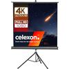 CELEXON Stativleinwand 244x244 cm