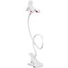 Gwtdtoad Supporto per cellulare per letto, collo di cigno, supporto flessibile a maniche lunghe, supporto per telefono cellulare, supporto per telefono, comodino, camera da letto, palestre,