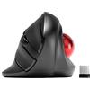 MICROPACK Digitally Yours MicroPack Mouse trackball wireless, aggiornamento 2023, mouse ergonomico verticale per computer, 3 DPI regolabili, facile controllo del pollice per PC, laptop, Mac, Windows, nero