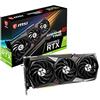 MSI GeForce RTX 3090 GAMING X TRIO 24G, 24 GB GDDR6X 384 Bit, PCI Express® Gen 4, Scheda Grafica