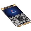 GAMERKING SSD msata, disco rigido interno a stato solido da 512 GB, ad alte prestazioni, per computer desktop, laptop, SATA3 6 Gb/s mini PC (512 GB, MSATA)