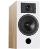 Indiana Line Diva 3 di diffusore da scaffale - coppia (bianco/noce)
