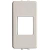 INTELLINET NETWORK SOLUTIONS Intellinet 160661 Adattatore Frutti RJ45 Ticino Matix Antibatterico Bianco Bianco