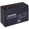 Hiltron Melchioni Batteria al piombo 12V Cobat Incluso 7AH B12V7A Massima corrente di ricarica 22mohm