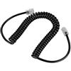Tosuny Cavo cavo per microfono a 8 pin da RJ-45 a RJ-45 per ID-800H, ID-880H, IC-F111, IC-F211, IC-2710H, IC-2720H, IC-2820H, IC-2725E, IC-208H, IC-E208, IC-E880, IC-7000, IC-V8000 per HM-98 HM-133 HM-133v