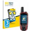 brotect Pellicola Protettiva Vetro per Garmin Astro 320 Protezione Schermo (3 Pezzi) [Durezza Estrema 9H, Chiaro]