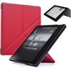 COCFOOKIW Custodia Compatibile Kindle Oasis 7 Pollici 10a/9a Generazione (2019/2017 Edizione,Modello S8IN40&CM24WI), PU Ultra Sottile Cover Protettiva Ha Supporto Pieghevole e Auto Sveglia/Sonno Funzione