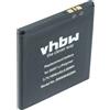 vhbw batteria sostituisce Pax IS057 per lettore di codici a barre, POS (1800mAh, 3,7V, Li-Poly)