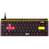 ASUS ROG Falchion Ace HFX Tastiera da gioco cablata effetto Hall - 65% TKL, Dual USB-C, interruttore magnetico, trigger rapido, Speed Tap, polling 8K Hz, pannello touch, cover protettiva, copritasti