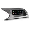 GONFEN Android 14 Qualcomm 8-Core 4GB 64GB Autoradio GPS Navigatore per Audi A4/S4/RS4 2009-2012 Wireless Carplay SWC WiFi DSP DAB+ Bluetooth 5.1 OEM Radio 8,8 pollici IPS Schermo tattile