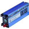 YNZUNMY Inverter Auto Solar 12/24/48V 220V 5000W, 4 USB, Caricatore per Auto e Casa, 48V