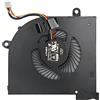 Zunate Ventola di Raffreddamento CPU, Parte di Ricambio Ventola di Raffreddamento per Laptop DC 5V 4 Pin, Ventola di Dissipazione del Calore Veloce per Gs65 MS 16Q2, per 16q2 CPU Cw, per 16q2 GPU(processore)