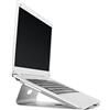 RICOO Supporto PC portatile MTS-01 Rialzo laptop per scrivania Compatibile con Mac-Book Piedistallo da tavolo Per schermo notebook Argenteo