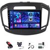 BOJONTN 9 Pollici 2 Din Android 14 Auto Stereo Radio Per Opel Insignia 2013-2017 con Car Play senza fili GPS Telecamera Posteriore Comandi al volante Bluetooth(T2[2+32G])