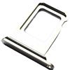 Mainhattan Mobile Porta Scheda SIM per Apple iPhone 12 Pro (2407), iPhone 12 Pro Max (2411), Parte Ricambio Originale, Argento