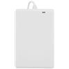 Sonew Lettore di schede di accesso porta NFC senza scheda USB senza USB collegabile al computer e al telefono cellulare Design antiscivolo sul retro(125Khz/ID Card)