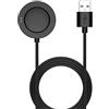 NovemFoal Cavi di ricarica compatibili con Xiaomi Watch S4 41 mm 46 mm, cavo di ricarica magnetico da 100 cm (nero)