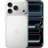 Apple iPhone 17 Pro 512 GB: 6,3 Display mit Promotion bis zu 120 Hz, A19 Pro Chip, bahnbrechende Batterielaufzeit, Pro Fusion Kamera-System mit Center Stage Frontkamera; Silber