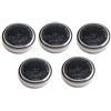DBTLAP 5 PCS 3.6V LIR2477 Rechargeable Coin Button Cell Batteria can replace CR2477
