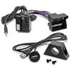 Adapter Universe Adattatore USB AUX In Jack da 3,5 mm MMT Set di cavi per presa di installazione radio adatto per MAN TGX TGS