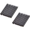 Shinekoo 20 Pennini di ricarica standard per penne Wacom Bamboo Intuos Pennini di ricambio per tablet digitale Wacom (20 pezzi nero)