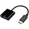 GMBYLBY Adattatore da DisplayPort a VGA 1080P VGA/HDTV per computer portatili monitor proiettori HDTV