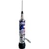 AVANTI SIRIO ANTENNA CB TURBO 2002 CON ATTACCO PL (Cavo e base magnetica opzionali) (BANDIERA AMERICA)