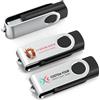Wooolken Chiavetta USB Personalizzata Wooolken Pen Drive 2.0, 20 Pezzi, Nero, con Incisione del Testo, Motivo, Logo Aziendale o Individuale,128MB/256MB/512MB/1GB/2GB/4GB/8GB/16GB/32GB/64GB/128GB