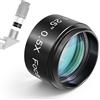 Astromania riduttore Correctors, 0.5X Reducer with Two 1.25 filter thread