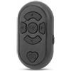 Bewinner Telecomando Bluetooth , Girapagina per App Wireless da 32,8 Piedi, Telecomando per Fotocamera per Telefono Wireless Otturatore Remoto per Smartphone App per Girare Pagine (Nero)