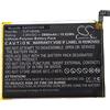 vhbw batteria compatibile con Wiko View2 Go smartphone cellulare (3900mAh, 3,85V, Li-Poly)