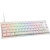 Ducky ONE 2 SF WHITE RGB MECHANICAL GAMING KEYBOARD, CHERRY MX SILENT RED - ITALY LAYOUT