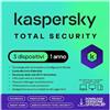 nextradeitalia Kaspersky Total Security 2024 PC/Mac/Android/iOS -1 Anno- 3 DISPOSITIVI
