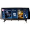 Erisin 8-Core 8G+128G Android 15 Autoradio Navigatore GPS per BMW X3 F25 (2011-2012) CIC con 12,3 pollici Schermo tattile iDrive Wireless CarPlay Android Auto Bluetooth WiFi Canbus SWC DSP