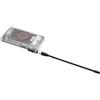 LILYGO T-Deck Pro SX1262 LoRa 868MHz TTGO Scheda di sviluppo con display E-Paper Ultra-Wide-Viewing da 3,1 pollici a basso consumo energetico e antenna esterna (Firmware Meshtastic A7682E)